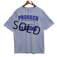 90’s USA製 ビンテージ チャンピオン【PROSSER FALCONS】水色【Ｔシャツ】【サイズXL】 