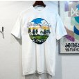 画像1: デッドストック【〜90's】【ビンテージ】【Hanes】ヘインズ【Spruce Lake Retreat】プリント【白】【Tシャツ】【サイズL】<br> (1)