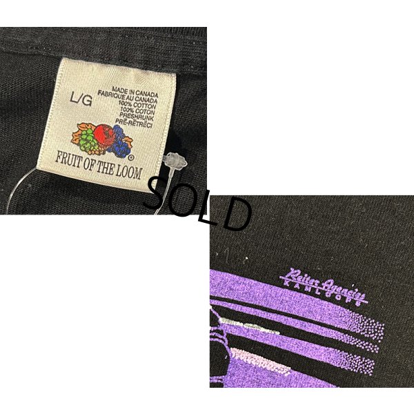 画像2: 【90's~】ビンテージ【FRUIT OF THE LOOM】【フルーツオブザルーム】YUKON【犬ぞり】月夜【 Tシャツ】【サイズL】