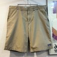 画像1: ビンテージ【patagonia】【パタゴニア】ベージュ【ライトウェイトオールウェアヘンプショーツ】【W34】<br> (1)