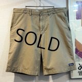 ビンテージ【patagonia】【パタゴニア】ベージュ【ライトウェイトオールウェアヘンプショーツ】【W34】 