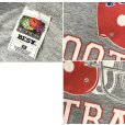 画像2: ビンテージ【FRUIT OF THE LOOM】【フルーツオブザルーム】【ROMEO FOOTBALL】アメフト【グレー】【 Tシャツ】【サイズXL】<br> (2)