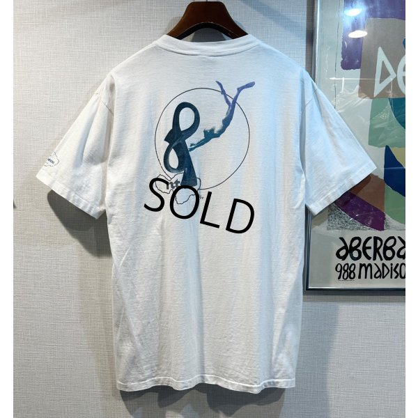画像3: 90's 【USA製】ビンテージ【ONEITA】オニータ【IMAGINE POSSIBILITIES】空プリント バックプリント付き【白】 Tシャツ 【サイズXL】 