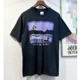 画像1: 【90's~】ビンテージ【FRUIT OF THE LOOM】【フルーツオブザルーム】YUKON【犬ぞり】月夜【 Tシャツ】【サイズL】<br> (1)
