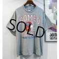 ビンテージ【FRUIT OF THE LOOM】【フルーツオブザルーム】【ROMEO FOOTBALL】アメフト【グレー】【 Tシャツ】【サイズXL】 