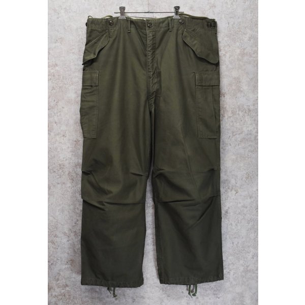 画像2: 50's【u.s.army】ビンテージ【米軍実物】【M-51】【フィールドパンツ】【カーゴパンツ】【XL-R】 