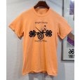 画像1: 【程度良好】【Wright Country Shooting Sports】【オレンジ】【フロントプリント】【Tシャツ】【半袖Tシャツ】【サイズS】<br> (1)