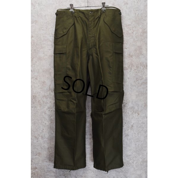 画像2: 【デッドストック】50's【米軍実物】ビンテージ【M-51】【フィールドトラウザーズ】【カーゴパンツ】【M-R】 