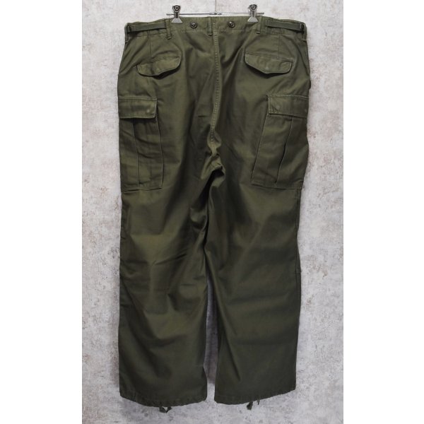 画像4: 50's【u.s.army】ビンテージ【米軍実物】【M-51】【フィールドパンツ】【カーゴパンツ】【XL-R】 