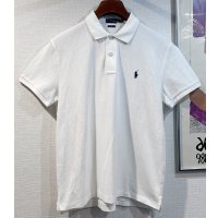 POLO ralph lauren【ラルフローレン】ビンテージ【CLASSIC FIT】【クラシックフィット】【白】【鹿の子コットン】無地【ポロシャツ】【サイズL】 