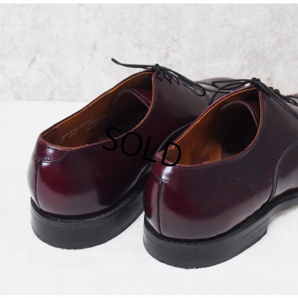 画像6: 【デッドストック】USA製【ビンテージ】【ボストニアンクラシック】【BOSTONIAN CLASSICS】【赤茶】【レザーシューズ】【ストレートチップ】【US9 E/C】【27cm程度】 