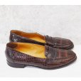 画像4: 【イタリー製】【ラルフローレン】【POLO RALPH LAUREN】【クロコダイル革】 【ローファー】レザーシューズ【US10】<br> (4)