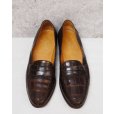 画像3: 【イタリー製】【ラルフローレン】【POLO RALPH LAUREN】【クロコダイル革】 【ローファー】レザーシューズ【US10】<br> (3)