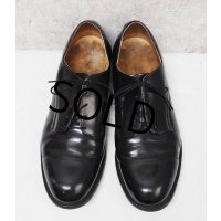 80's【ビンテージ】米軍実物【U.S.NAVY】【サービスシューズ】【11 1/2 R】29.5cm程度 