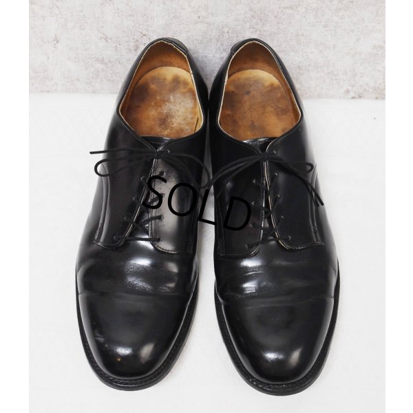 画像1: 80's【ビンテージ】米軍実物【U.S.NAVY】【サービスシューズ】【11 1/2 R】29.5cm程度 