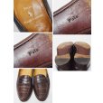 画像2: 【イタリー製】【ラルフローレン】【POLO RALPH LAUREN】【クロコダイル革】 【ローファー】レザーシューズ【US10】<br> (2)