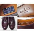 画像2: 【デッドストック】USA製【ビンテージ】【ボストニアンクラシック】【BOSTONIAN CLASSICS】【赤茶】【レザーシューズ】【ストレートチップ】【US9 E/C】【27cm程度】<br> (2)