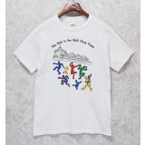 90's【ビンテージ】【anvil】アンビル 【シングルステッチ】【the hole in the wall gang camp】【白】【Tシャツ】【サイズM】 