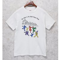 90's【ビンテージ】【anvil】アンビル 【シングルステッチ】【the hole in the wall gang camp】【白】【Tシャツ】【サイズM】 