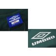 画像2: 90’s【USA製】ビンテージ【UMBRO】【アンブロ】【緑】ロゴプリント【Tシャツ】半袖【バックプリント付き】【サイズＸＬ】<br> (2)