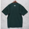 画像3: 90’s【USA製】ビンテージ【UMBRO】【アンブロ】【緑】ロゴプリント【Tシャツ】半袖【バックプリント付き】【サイズＸＬ】<br> (3)