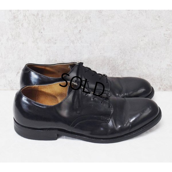 画像4: 80's【ビンテージ】米軍実物【U.S.NAVY】【サービスシューズ】【11 1/2 R】29.5cm程度 