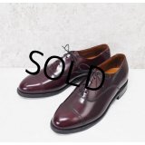 【デッドストック】USA製【ビンテージ】【ボストニアンクラシック】【BOSTONIAN CLASSICS】【赤茶】【レザーシューズ】【ストレートチップ】【US9 E/C】【27cm程度】 