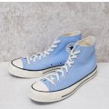 【新品未使用】【コンバース】converse【CT70】【水色】【チャックテイラー】【ハイカット】【サイズ28cm】 