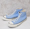 【新品未使用】【コンバース】converse【CT70】【水色】【チャックテイラー】【ハイカット】【サイズ28cm】 