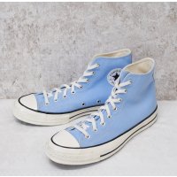 【新品未使用】【コンバース】converse【CT70】【水色】【チャックテイラー】【ハイカット】【サイズ28cm】 