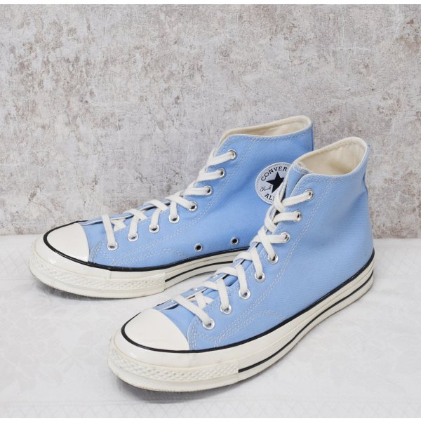画像1: 【新品未使用】【コンバース】converse【CT70】【水色】【チャックテイラー】【ハイカット】【サイズ28cm】 