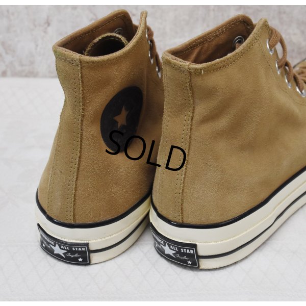 画像5: 【新品未使用】【コンバース】converse【CT70】【ブラウン】【ヌバック】【チャックテイラー】【ハイカット】【サイズ28cm】 