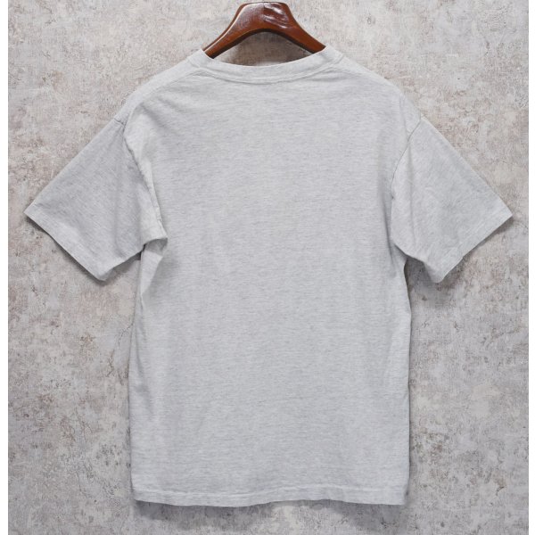 画像3: 90’s【USA製】【ビンテージ】【SOF TEE】【Who says one man can't change the WORLD?】グレー【キリスト】【Tシャツ】【サイズＬ】 