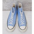 画像3: 【新品未使用】【コンバース】converse【CT70】【水色】【チャックテイラー】【ハイカット】【サイズ28cm】 