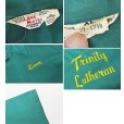 画像2: 70’ｓ【USA製】【LANE MATE TRINITY LUTHERAN】【緑】【ワークシャツ】【チェーン刺繍】【ボーリングシャツ】【半袖シャツ】【サイズXL】 <br> (2)