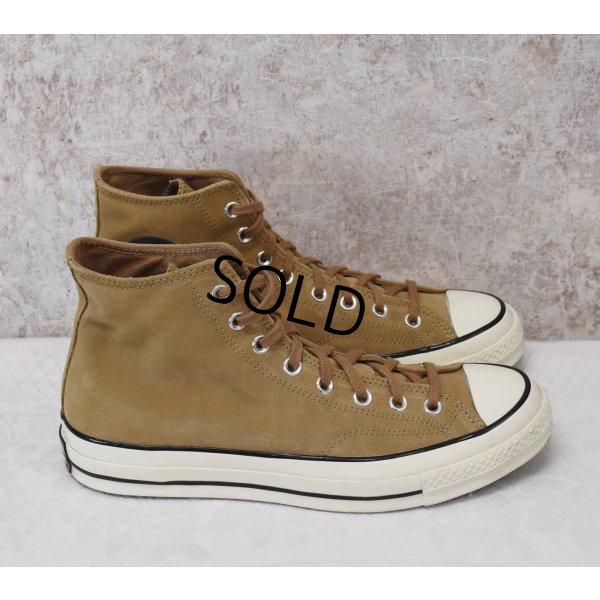 画像4: 【新品未使用】【コンバース】converse【CT70】【ブラウン】【ヌバック】【チャックテイラー】【ハイカット】【サイズ28cm】 