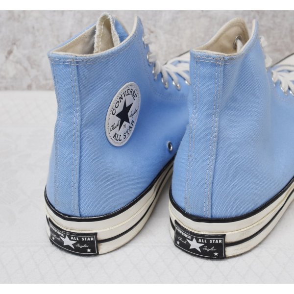 画像5: 【新品未使用】【コンバース】converse【CT70】【水色】【チャックテイラー】【ハイカット】【サイズ28cm】 