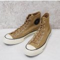 【新品未使用】【コンバース】converse【CT70】【ブラウン】【ヌバック】【チャックテイラー】【ハイカット】【サイズ28cm】 