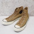 【新品未使用】【コンバース】converse【CT70】【ブラウン】【ヌバック】【チャックテイラー】【ハイカット】【サイズ28cm】 