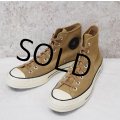 【新品未使用】【コンバース】converse【CT70】【ブラウン】【ヌバック】【チャックテイラー】【ハイカット】【サイズ28cm】 