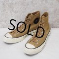 【新品未使用】【コンバース】converse【CT70】【ブラウン】【ヌバック】【チャックテイラー】【ハイカット】【サイズ28cm】 