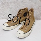 【新品未使用】【コンバース】converse【CT70】【ブラウン】【ヌバック】【チャックテイラー】【ハイカット】【サイズ28cm】 