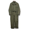 画像1: 40's【ビンテージ】U.S.ARMY【米軍実物】ＨＢＴ【ヘリンボーン】１３スターボタン【つなぎ】【オールインワン】42R<br> (1)