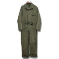 40's【ビンテージ】U.S.ARMY【米軍実物】ＨＢＴ【ヘリンボーン】１３スターボタン【つなぎ】【オールインワン】42R 
