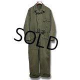 40's【ビンテージ】U.S.ARMY【米軍実物】ＨＢＴ【ヘリンボーン】１３スターボタン【つなぎ】【オールインワン】42R 