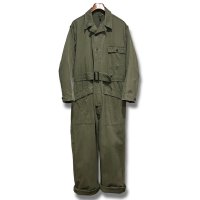 40's【ビンテージ】U.S.ARMY【米軍実物】ＨＢＴ【ヘリンボーン】１３スターボタン【つなぎ】【オールインワン】42R 