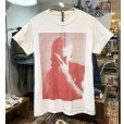 画像1: 【GILDAN】【ギルダン】フランク・オーシャン Blonde【白×赤プリント】【Tシャツ】【サイズＳ】<br> (1)