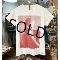【GILDAN】【ギルダン】フランク・オーシャン Blonde【白×赤プリント】【Tシャツ】【サイズＳ】 