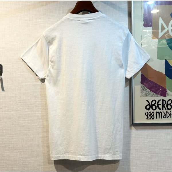 画像3: 【90's】【USA製】【ビンテージ】【Hanes】ヘインズ【ELK GROVE】エルク グローブ【白】【Tシャツ】【サイズＭ】 