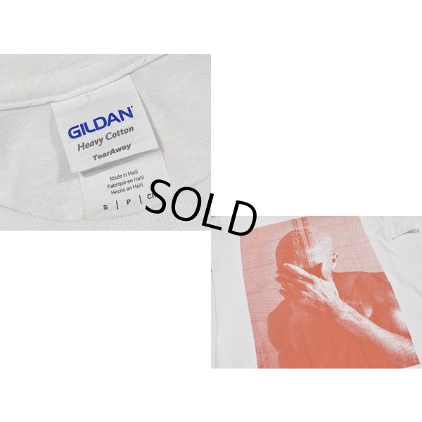 画像2: 【GILDAN】【ギルダン】フランク・オーシャン Blonde【白×赤プリント】【Tシャツ】【サイズＳ】 